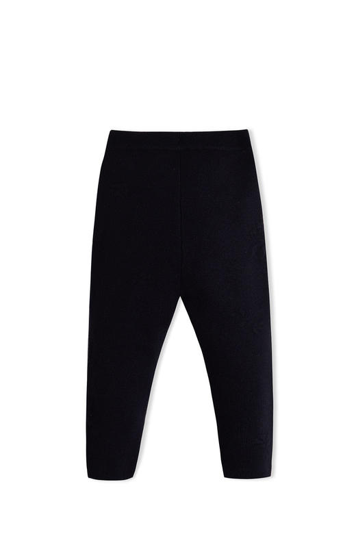 JNBY  22年冬款  高腰紧身长裤  YM0E11010 商品图7