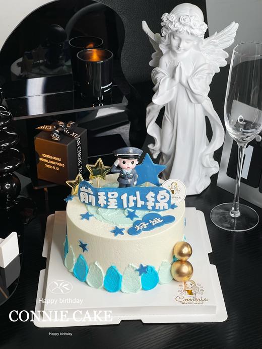 【1066】警察 前程似锦 商品图2