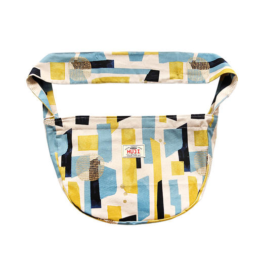 HUJI祤集Hobo斜挎包插画图形印花 商品图8