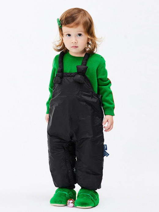 JNBY  22年冬款  无袖外出连体衣  YM0F10960 商品图2