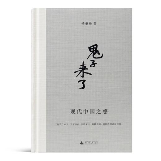 杨奎松 《‘鬼子’来了：现代中国之惑》 商品图0