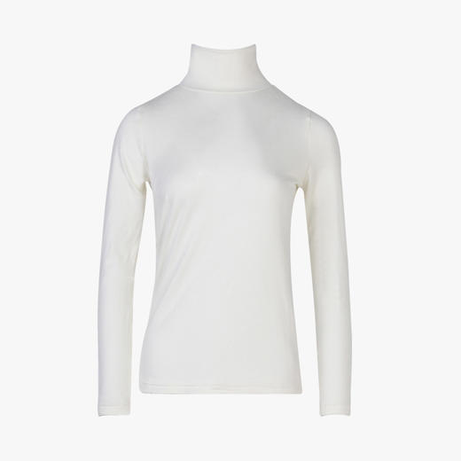 都市丽人舒暖负5度至5度女士发热纤维单件美雅碧羊绒蛋白双面绒中单件上衣保暖衣LW2DA2 商品图6