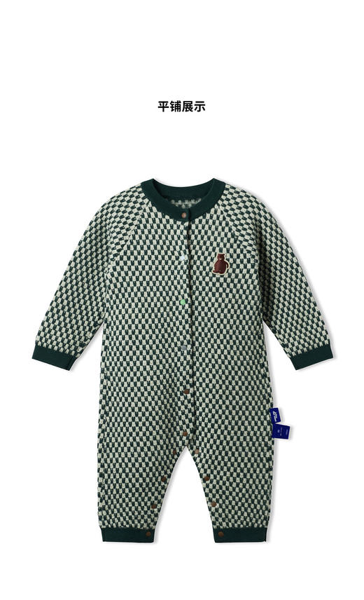 JNBY  22年冬款  舒适爱心图案毛衫连体衣    YM0F10860 商品图2