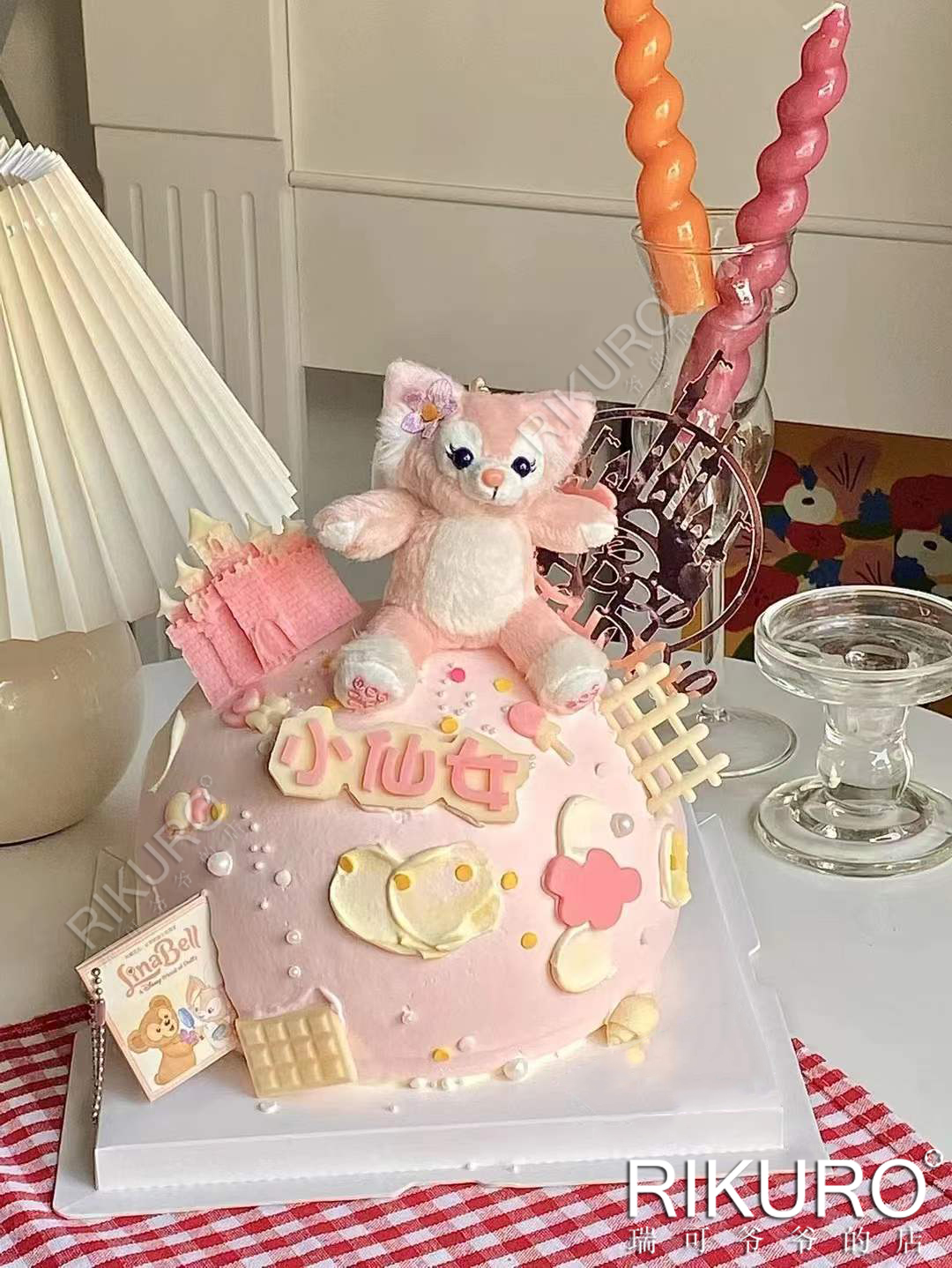 【玲娜贝尔A】鲜果奶油蛋糕