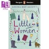 【中商原版】Penguin Readers Level 1 Little Women 企鹅分级文学经典1级 小妇人 英文原版 儿童绘本 经典文学 Louisa May Alcott 商品缩略图0