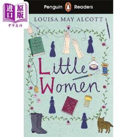 【中商原版】Penguin Readers Level 1 Little Women 企鹅分级文学经典1级 小妇人 英文原版 儿童绘本 经典文学 Louisa May Alcott