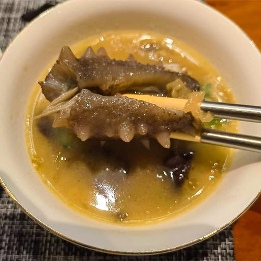 【长岛野生优质拉缸盐海参】圈海五年未动 天然生态海域！拉缸盐半湿海参 可泡发三倍以上 商品图5