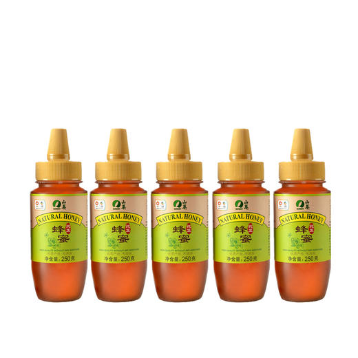 中粮·优组蜜套装B-中粮山萃纯正蜂蜜1250g（250g*5瓶） 商品图3
