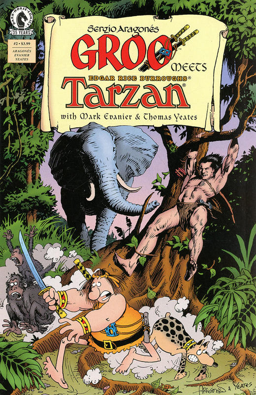 Groo Meets Tarzan 商品图2