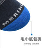 奥尼捷新款中筒羊毛袜保暖透气高品质美利奴羊毛运动休闲中筒袜 商品缩略图3