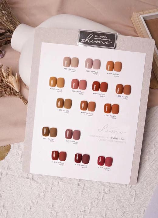 【秒杀价】15色焦糖色 商品图0