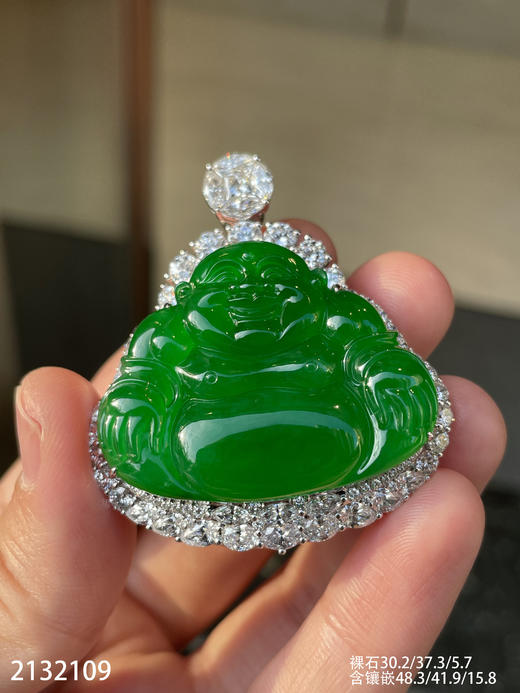 佛公吊坠【2132109】具体价格微信咨询 商品图3