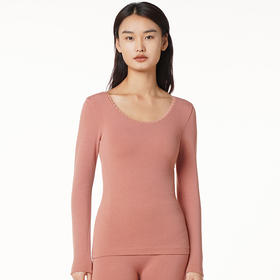 都市丽人超级暖负15度以下女士正价加厚无缝面料加厚套装保暖衣LW23A2