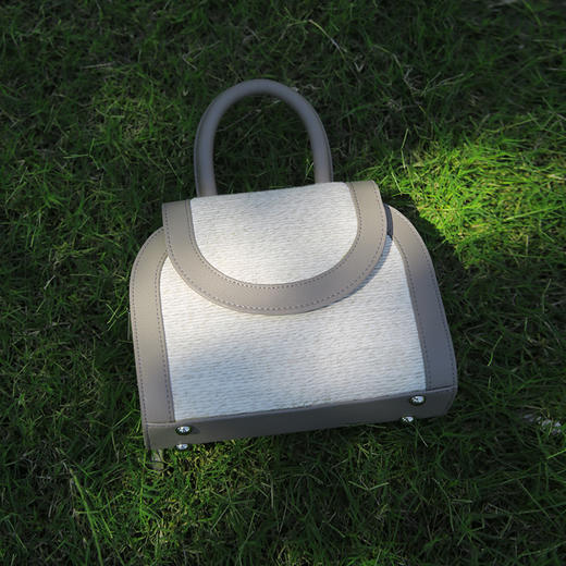 饮水鸟夏季新款非遗夏布包 夏布小手提包 商品图2