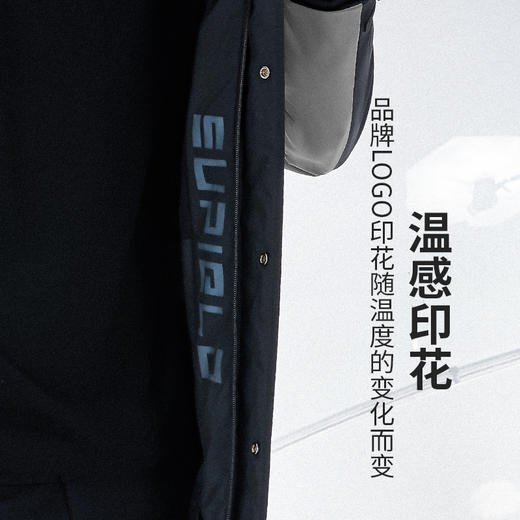 素湃气凝胶抗寒长款保暖外套TA356 商品图3