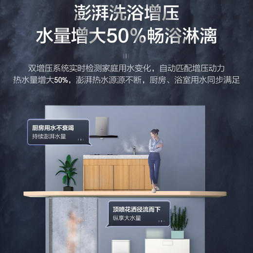 海尔（Haier）热水器JSQ34-18JR7(12T)U1 商品图5