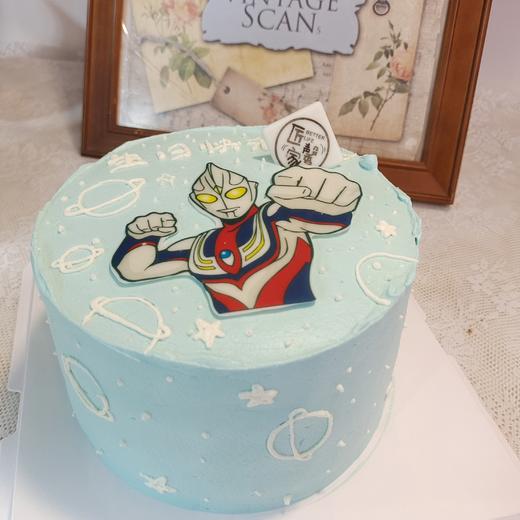 【奥特曼】主题蛋糕 商品图2