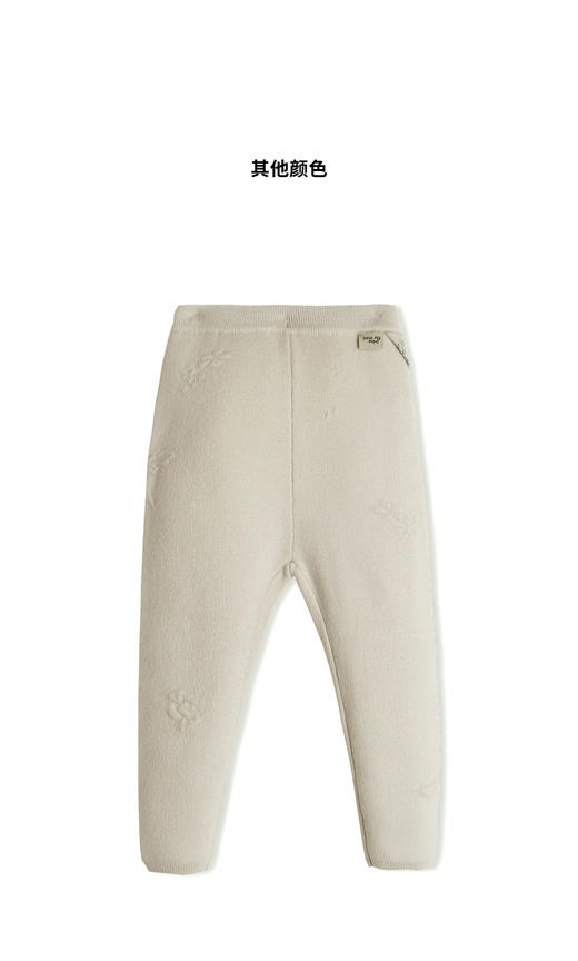 JNBY  22年冬款  高腰紧身长裤  YM0E11010 商品图4