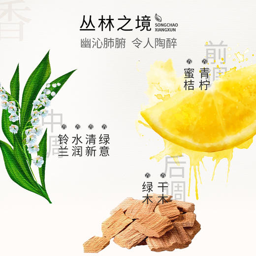 宋朝挂饰车载香薰   汽车香氛挂件   持久淡香清新 商品图2
