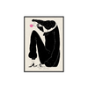 Poster&Frame-丹麦艺术家-Gum Woman 装饰画（小号）［丹麦品牌］ 商品缩略图0