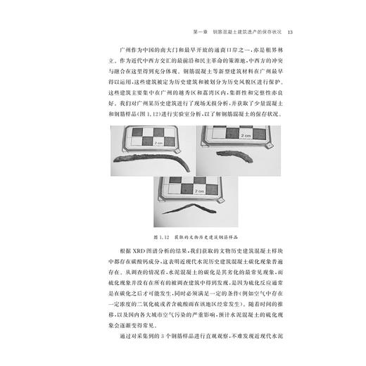 钢筋混凝土建筑遗产的保护方法与材料/文化遗产与博物馆研究丛书/缪斯文库/张晖/浙江大学出版社 商品图3