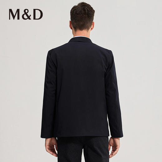 【名盾】短款羽绒服，85%白鸭绒，可拆卸内胆，一衣多穿，防风保暖 商品图4