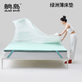 躺岛绿洲薄床垫