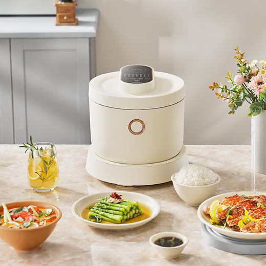 蓝宝蒸汽电饭煲智能家用多功能沥米饭蒸饭锅电饭锅大容量 商品图4