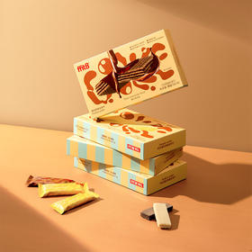 ffit8蛋白质威化饼干  健康馋嘴零食威化   海盐芝士黑巧味