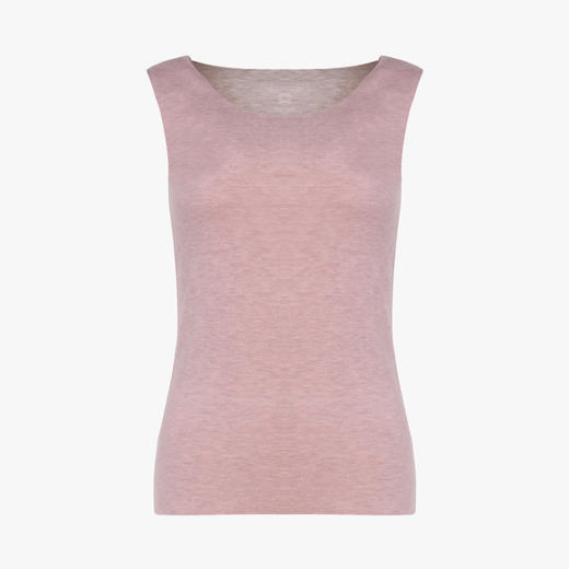 都市丽人强暖负15至负5度女士加厚塑身保暖背心膨暖绒厚单件背心保暖衣LW24A1 商品图4