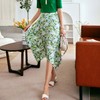 欧芮儿碎花半身裙女夏季2022新款高腰薄款显瘦设计感不规则a字裙 商品缩略图0