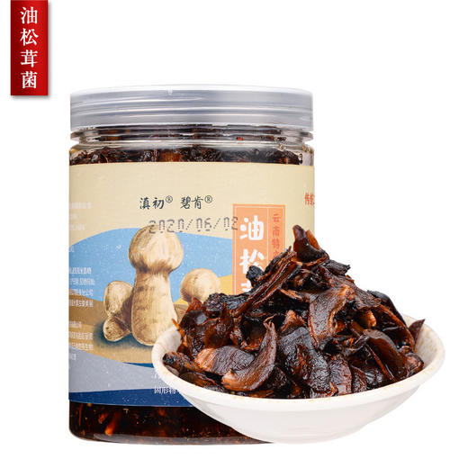 【食品酒水】云南土特产油鸡枞菌松茸菌菌菇牛肝菌拌面下饭菜 商品图6