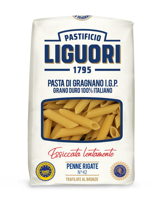 意古礼意面(两头尖通型) PENNE RIGATE LIGUORI 商品图0
