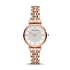 Emporio Armani/安普里奥阿玛尼 满天星手表 玫瑰金色钢制表带欧美表镶钻女士腕表 送女友 AR11244 商品缩略图0