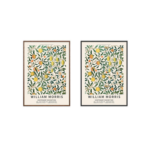 北京仓｜Poster&Frame-英国艺术家-Tree with fruits 装饰画（小号）［丹麦品牌］ 商品图3