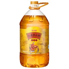 【亚欧超市】金龙鱼外婆小榨菜籽油5L/桶