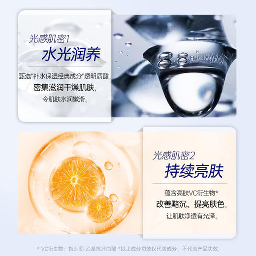 【200膜币+￥19.9】膜法世家水光焕采素颜霜50g 商品图3