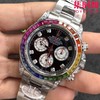 BL新款到货！ROLEX   劳力士 全新迪通拿彩虹款。型号：116599RBOW-116598RBOW-116595RBOW.彩虹迪通拿一表难求！ 商品缩略图2