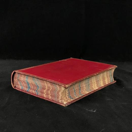 1878年 萨克雷《凯瑟琳/鳏夫洛弗尔/丹尼斯·狄万/民谣》 1幅插图 全真皮精装32开 商品图1