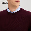 [可机洗羊毛]MD名盾针织衫毛衣打底秋冬商务男士保暖内搭 商品缩略图1