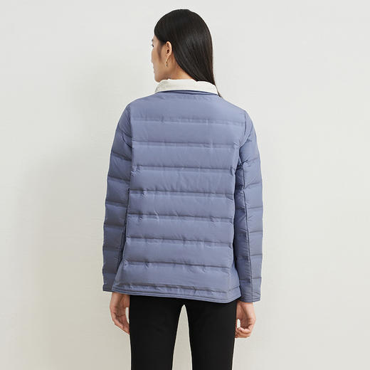 EITIE爱特爱冬季新款时尚轻薄羽绒服女短款保暖6811501 商品图5