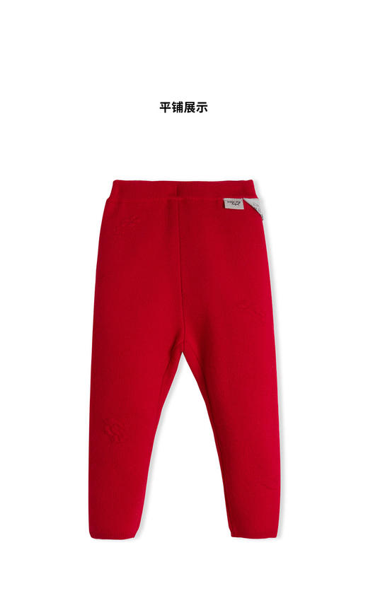 JNBY  22年冬款  高腰紧身长裤  YM0E11010 商品图2