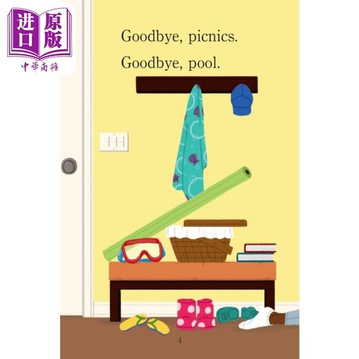 【中商原版】Step into Reading Step 1 School Day 兰登阅读进阶1沙滩日 英文原版 儿童绘本 分级阅读 Candice Ransom 7-12岁 商品图2