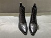 IUIU 帅酷牛仔靴粗跟短靴 U21DS44451 商品缩略图2