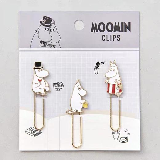 日本进口/姆明系列限定款/创意书签/创意别针/小饰品 商品图0