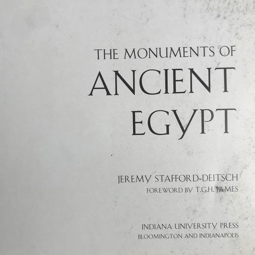 古埃及遗迹图集（馆藏） 120余幅彩色插图 精装16开 商品图3