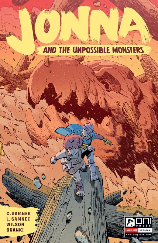 Jonna And The Unpossible Monsters 商品图8