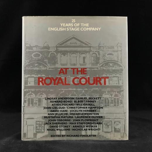 英国皇家剧团史 200余幅插图 精装16开 商品图0