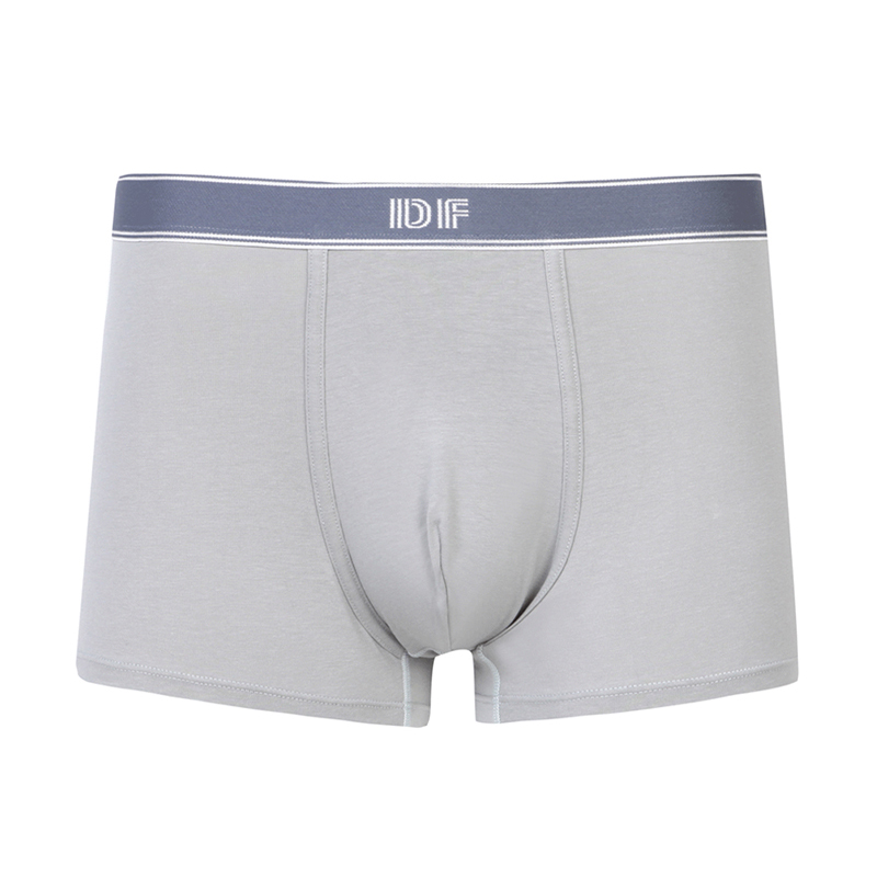都市丽人都市锋尚简约基础棉平角棉拉架单品内裤平角裤男士内裤FK2CC2