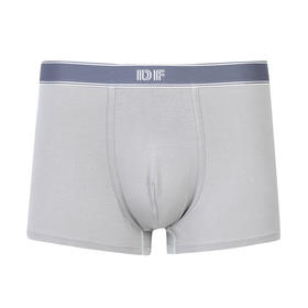 都市丽人都市锋尚简约基础棉平角棉拉架单品内裤平角裤男士内裤FK2CC2